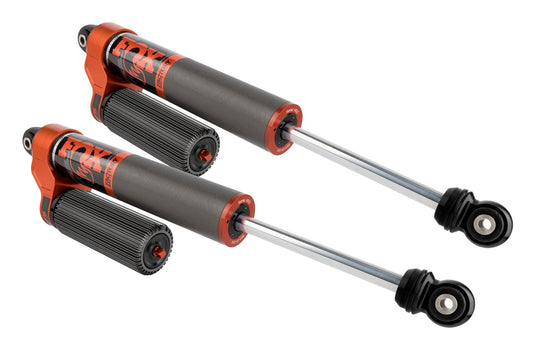 FOX 3.0 Internal Bypass Piggyback Rear Shocks Adjustable | Factory Race | 3.5-4.5 Inch Lift | Jeep Wrangler JL (18-25)