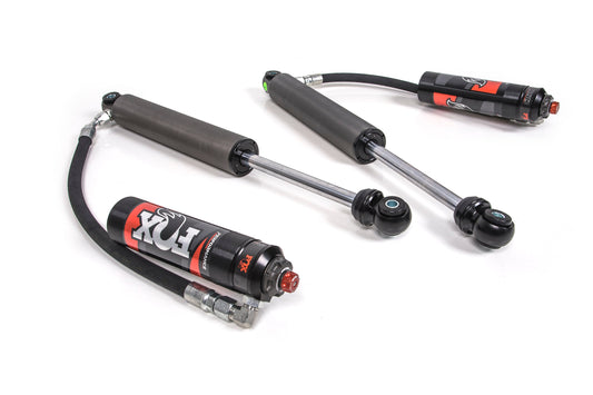 FOX 2.5 Rear Shocks w/ DSC Reservoir | 4-6 Inch Lift | Performance Elite Series | Chevy Silverado and GMC Sierra 1500 (19-26)