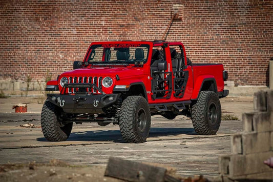 Tubular Doors | Jeep Gladiator JT/Wrangler JL 4WD (2018-2025)