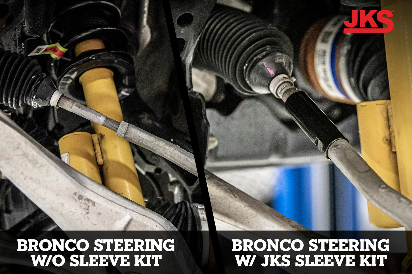 Steering Sleeve Kit | Ford Bronco (21-25)