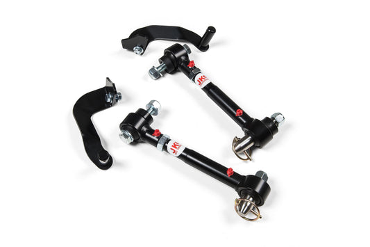 Quicker Disconnect Sway Bar Links 2.5"-6.0" Lift Wrangler JL 18-21 Gladiator JT 20 by JKS Manufacturing
