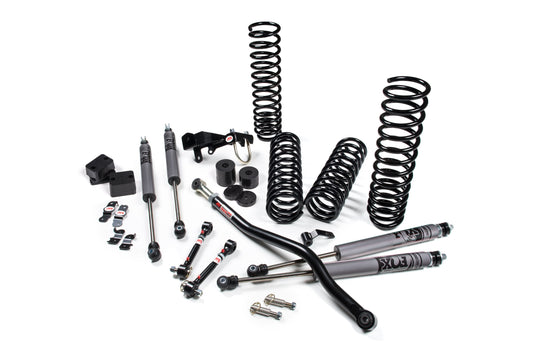 JKS J-Venture 2.5-Inch Lift Kit for Jeep Wrangler JK 2-Door
