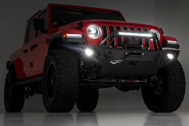 Front Winch Bumper | Jeep Gladiator JT/Wrangler JK & JL/Wrangler Unlimited