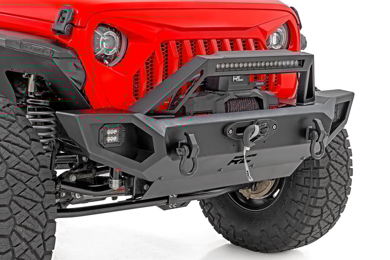 Front Winch Bumper | Jeep Gladiator JT/Wrangler JK & JL/Wrangler Unlimited