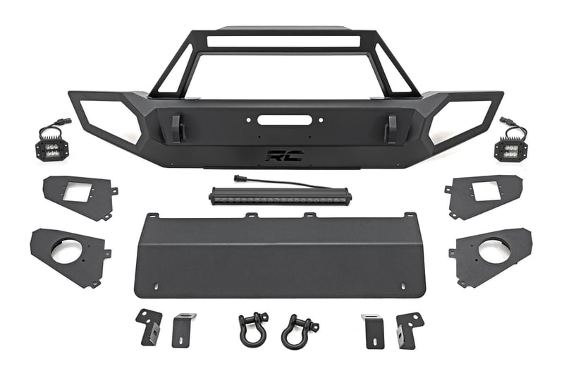 Front Winch Bumper | Jeep Gladiator JT/Wrangler JK & JL/Wrangler Unlimited