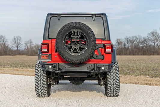 Rear Bumper | Tubular | Jeep Wrangler JL (18-25)/Wrangler Unlimited (18-25)
