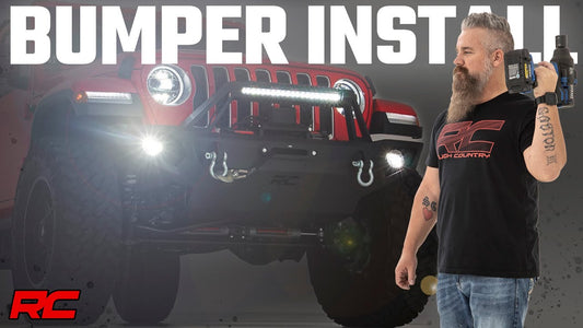 Front Winch Bumper | Jeep Gladiator JT/Wrangler JK & JL/Wrangler Unlimited