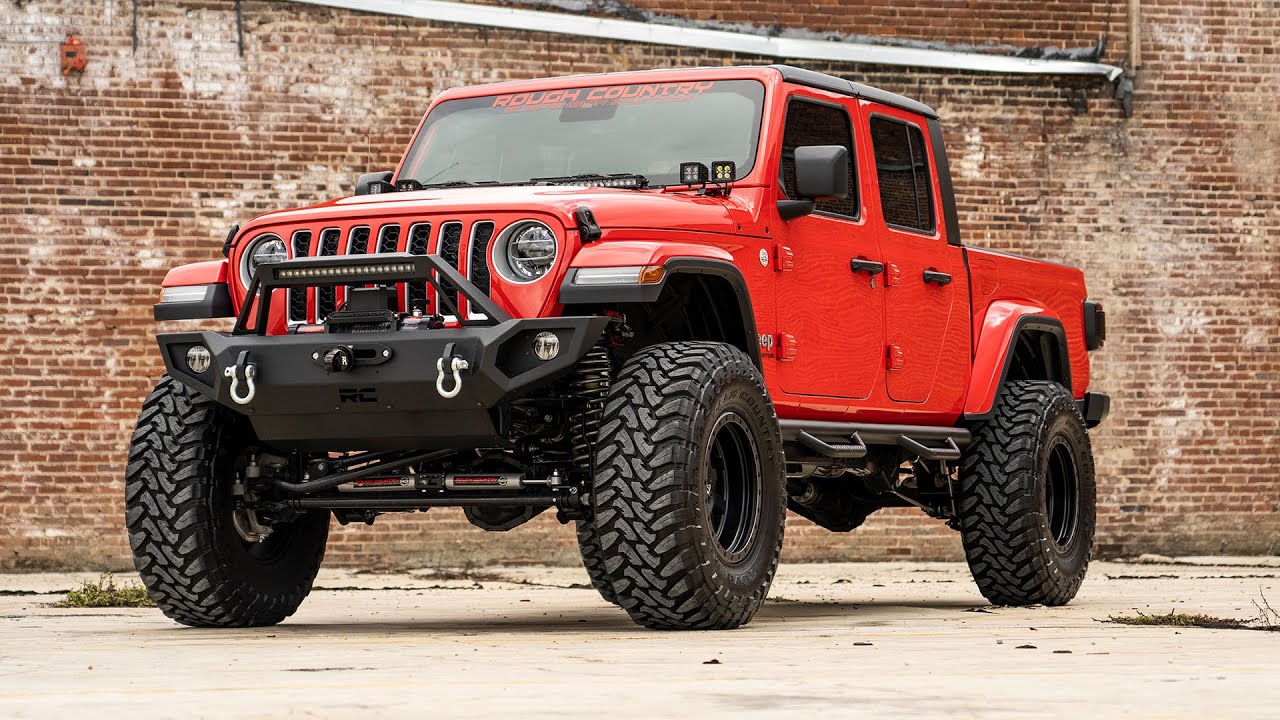 Front Winch Bumper | Jeep Gladiator JT/Wrangler JK & JL/Wrangler Unlimited