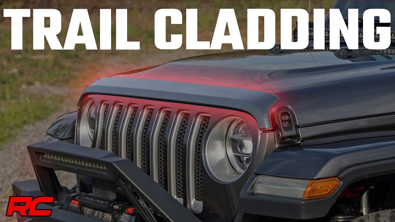 Trail Cladding | Rear Corners | Jeep Wrangler JL/Wrangler Unlimited (18-25)