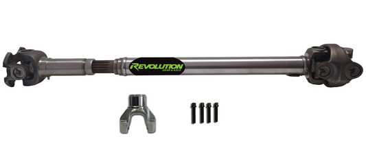 Revolution Gear Heavy-Duty Jeep Wrangler JL Front 1350 CV Driveshaft