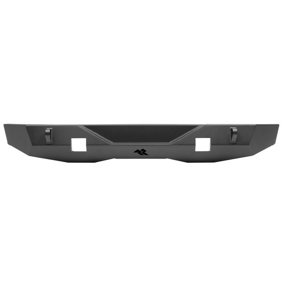 XOR Rear Bumper W/O Tire Carrier Jeep Wrangle JK 07-18 by Rugged Ridge