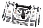 Zone Offroad 6-inch Suspension Lift Kit for 88-98 Chevy GMC 1/2 Ton 4WD Trucks SUVs