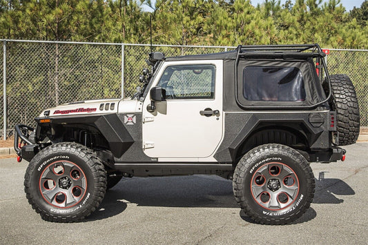 XHD Armor Fenders Wrangler (JK) By Rugged Ridge