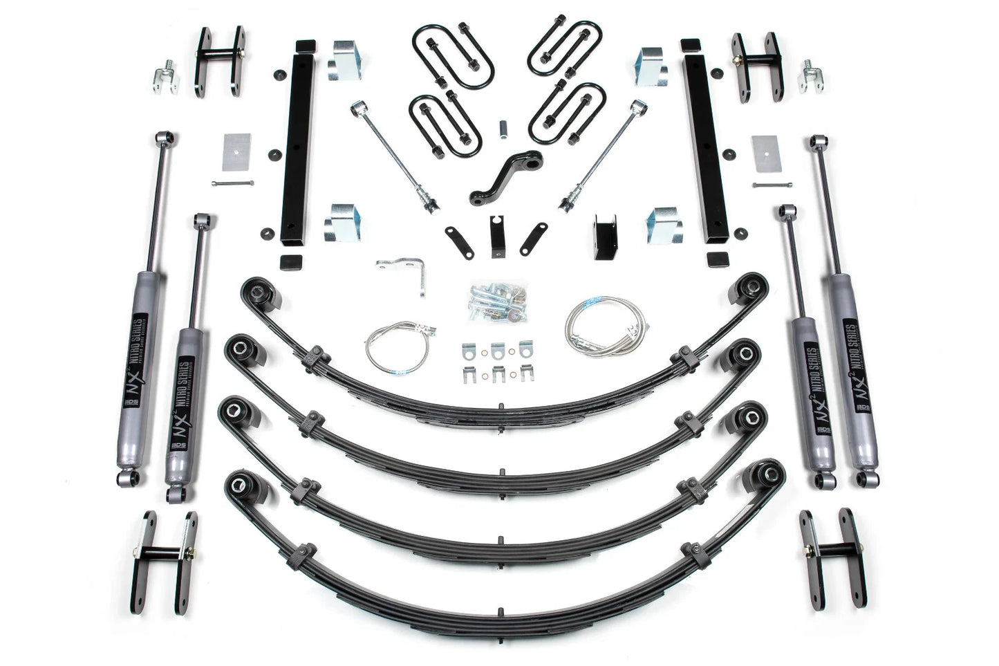 BDS Suspension 5-6 Inch Lift Kit for Jeep Wrangler YJ
