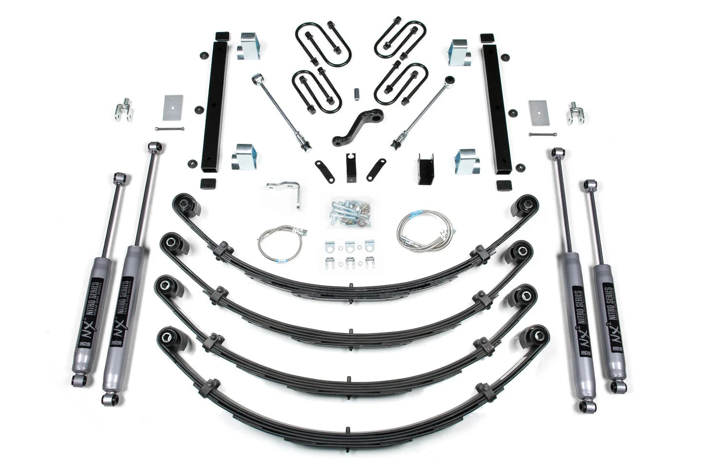 BDS Suspension 5-6 Inch Lift Kit for Jeep Wrangler YJ