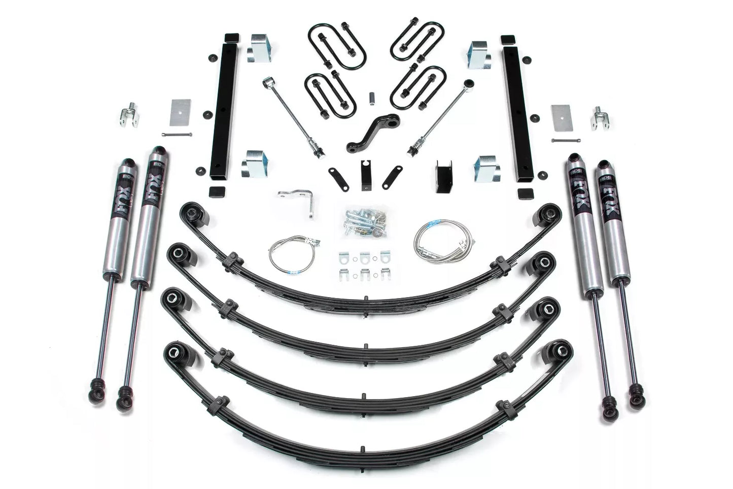 BDS Suspension 5-6 Inch Lift Kit for Jeep Wrangler YJ