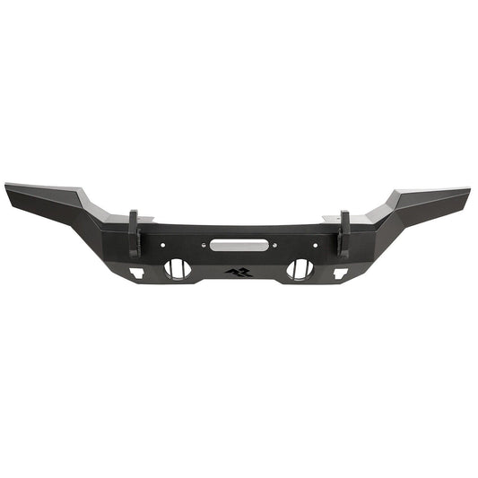 HD Front Bumper Jeep Wrangler JK, JL, JT Gladator 07-24 by Rugged Ridge