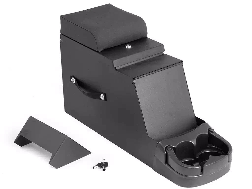 Rugged Ridge Secure Stereo Console for Jeep CJ & Wrangler YJ TJ