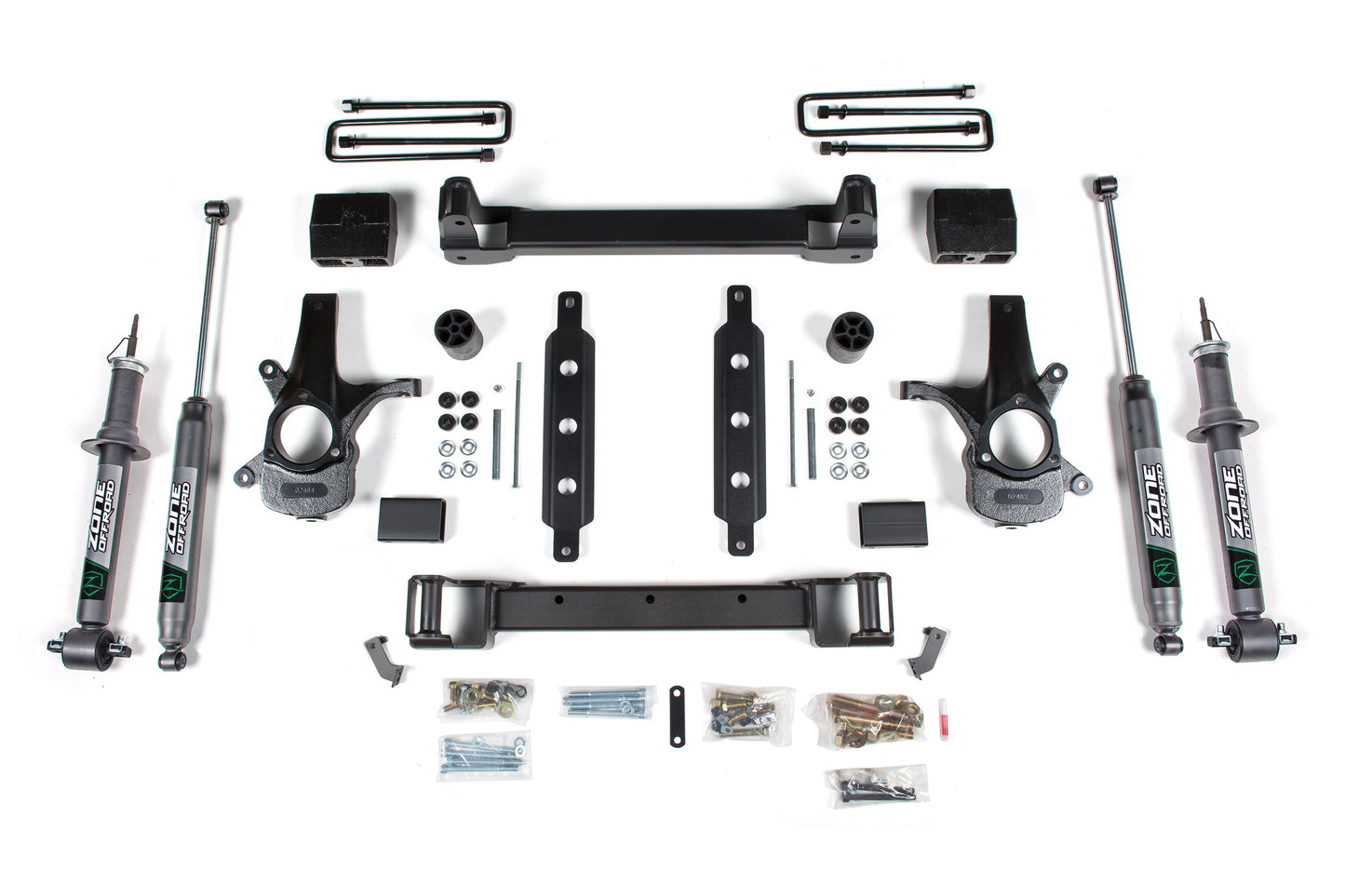 6.5 Inch Lift Kit | Chevy Silverado & GMC Sierra 1500 (14-18) 2WD