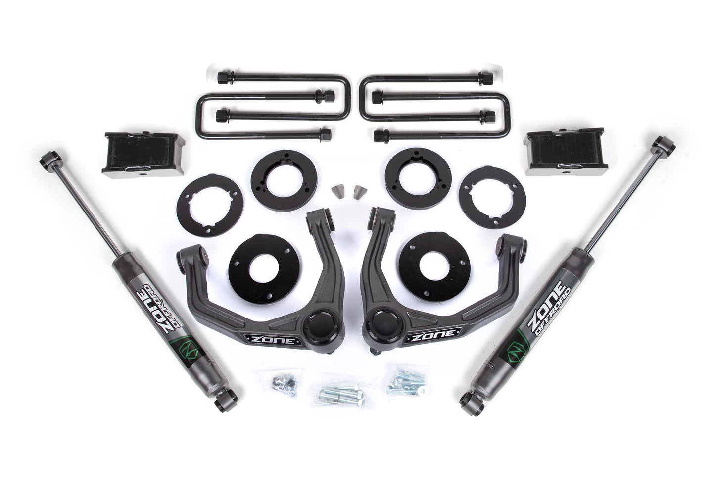 1.75 Inch Lift Kit | Chevy Silverado & GMC Sierra 1500 AT4 & Trail Boss (19-24)