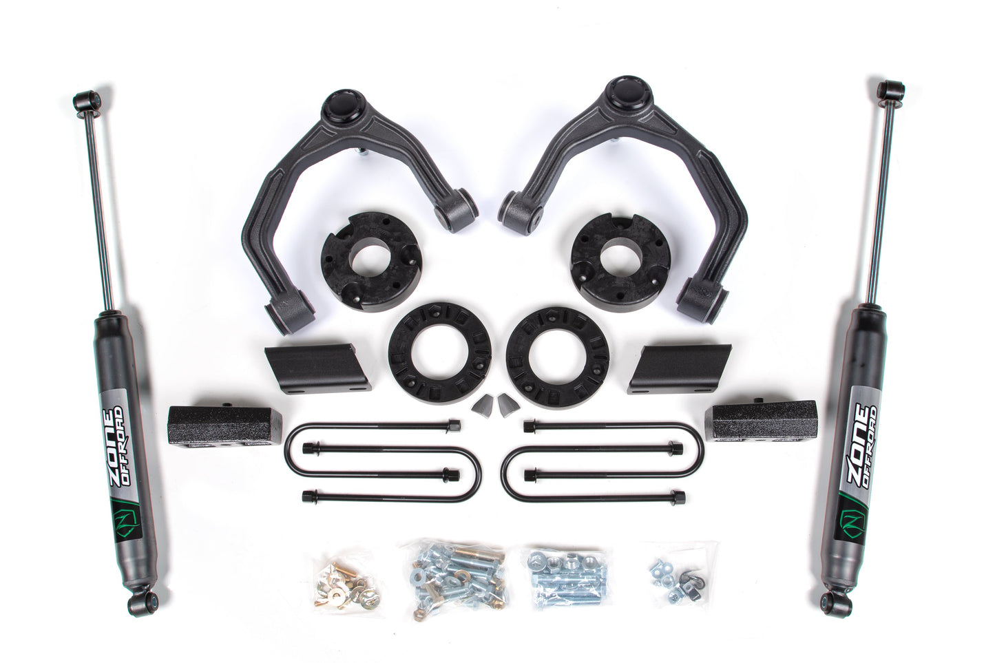 3.5 Inch Lift Kit | Chevy Silverado & GMC Sierra 1500 (25-26) 4WD
