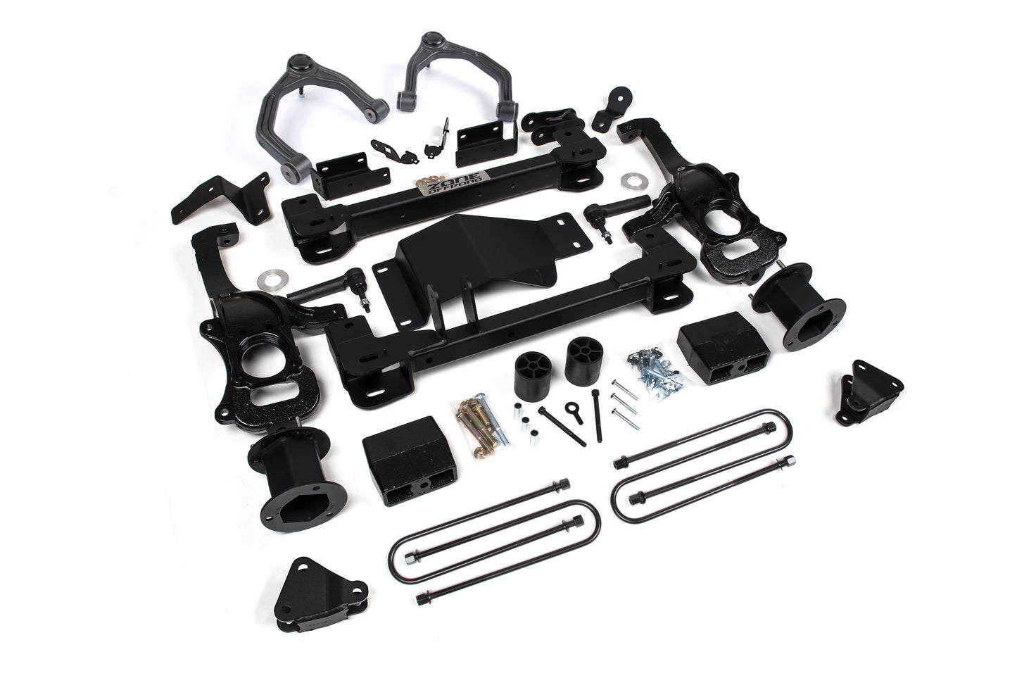 4 Inch Lift Kit | Chevy 1500 ZR2 or GMC 1500 AT4X (25-26) 4WD