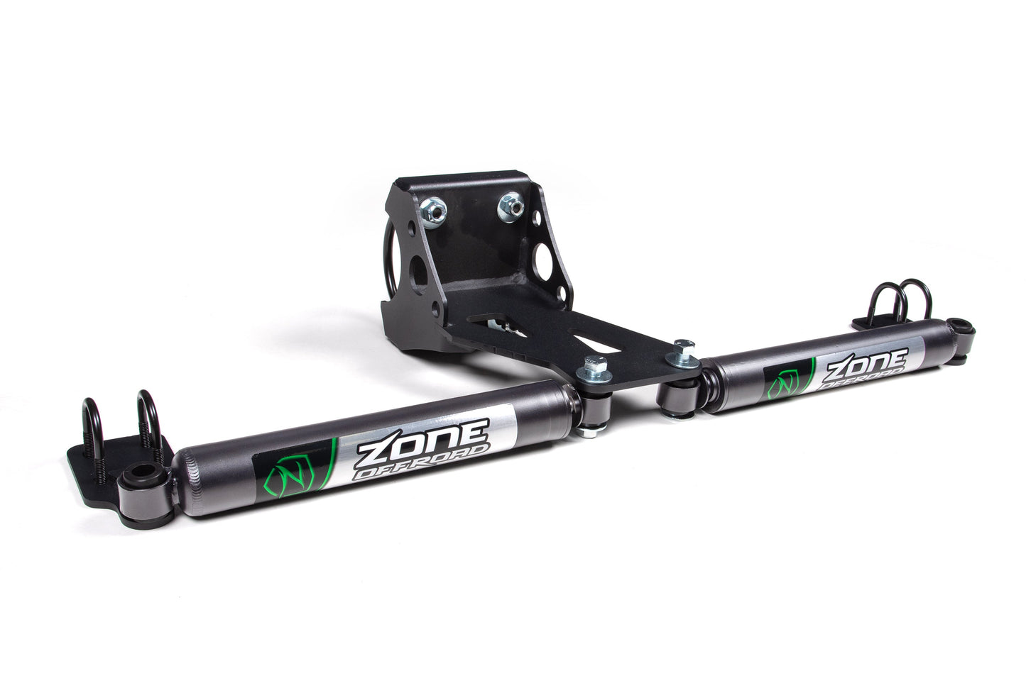 Dual Steering Stabilizer Kit W/ Nitro Shocks | Fits 2.5-9 Inch Lift | Ford F250/F350 Super Duty (05-24) 4WD