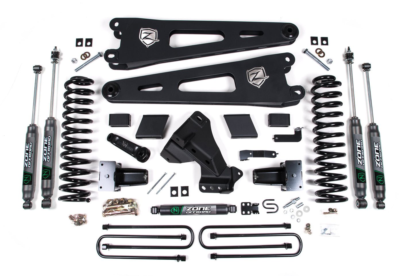 7 Inch Lift Kit w/ Radius Arm | Ford F250/F350 Super Duty (23-26) 4WD | Gas
