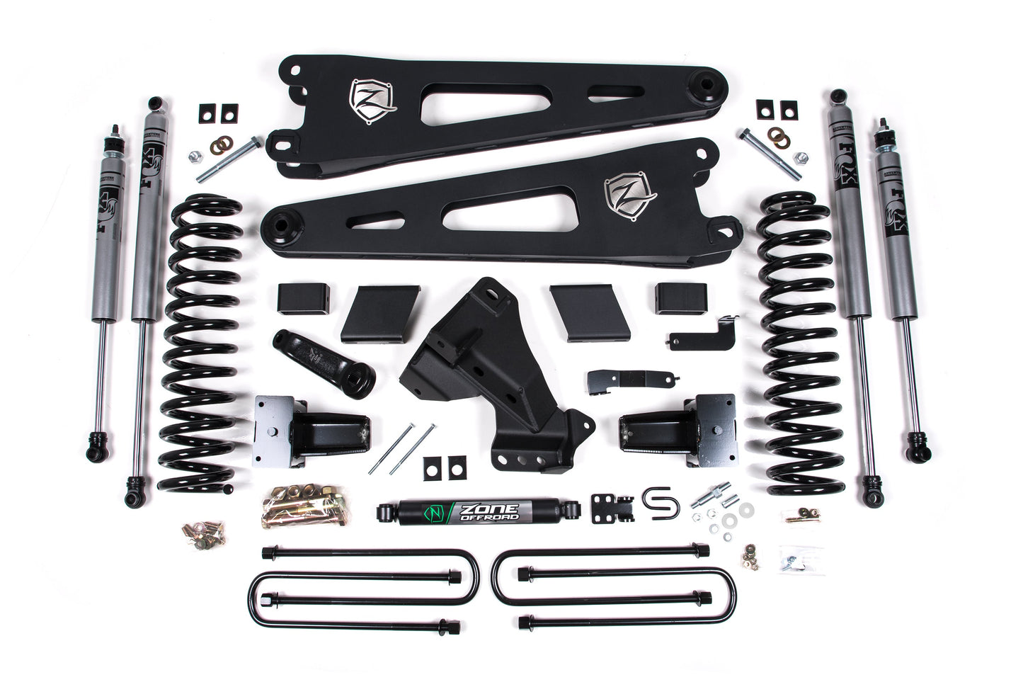 7 Inch Lift Kit w/ Radius Arm | Ford F250/F350 Super Duty (20-22) 4WD | Gas