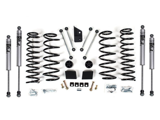 3 Inch Lift Kit w/ Fox or Nitro Shocks Jeep Wrangler JL 4-Door 18-25 by Zone Offroad