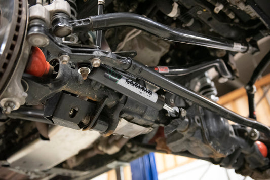 Single Steering Stabilizer | Jeep Wrangler JL (18-25) and Gladiator JT (20-25)