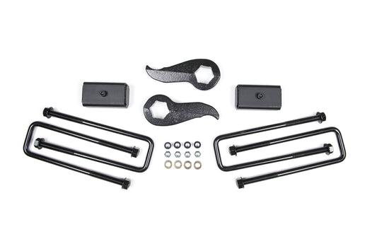 2 Inch Torsion Key Lift Kit | Chevy Silverado & GMC Sierra 2500HD/3500 (11-19)
