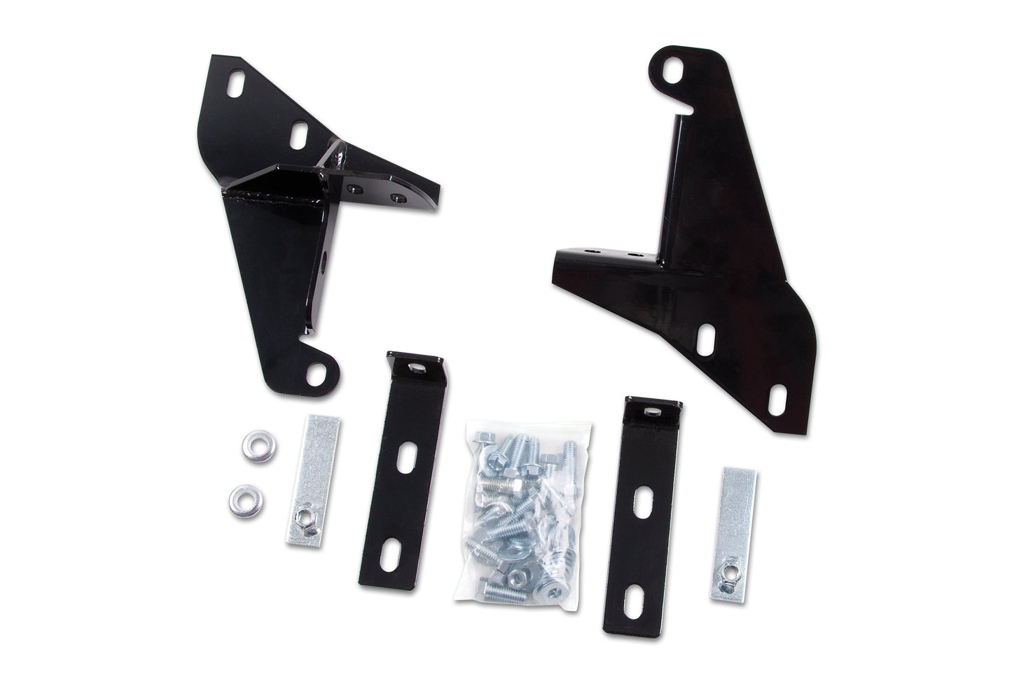 3" Rear Bumper Relocation Brackets | Chevrolet Suburban/Tahoe - GMC Yukon (92-98)