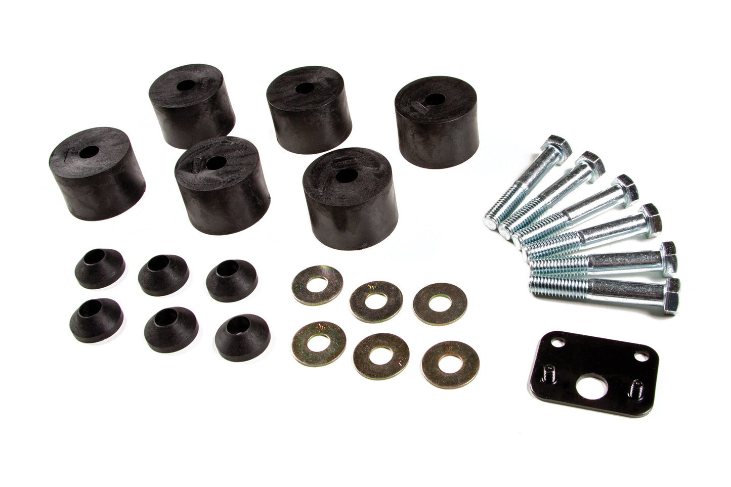 1-5/8" Transfer Case Drop Kit Jeep Wrangler TJ 97-02 by Zone Offroad
