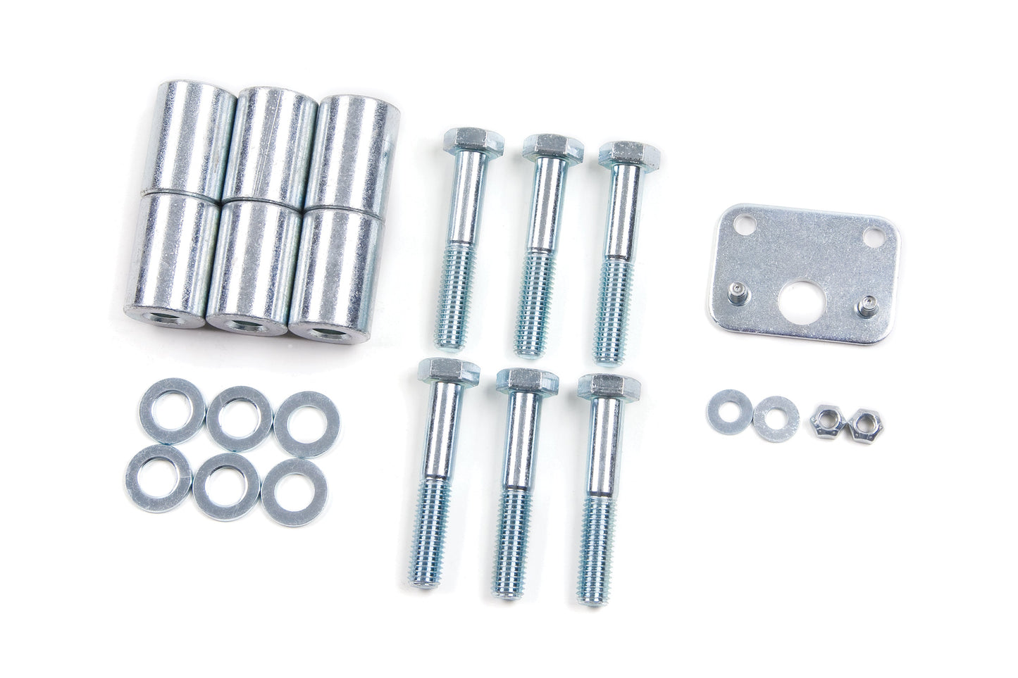 1-5/8" Transfer Case Drop Kit Jeep Wrangler TJ 03-06 by Zone Offroad