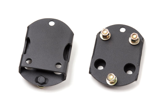 Oversized Spare Tire Mount Bracket Extension Jeep Wrangler JK 07-18 by Zone Offroad