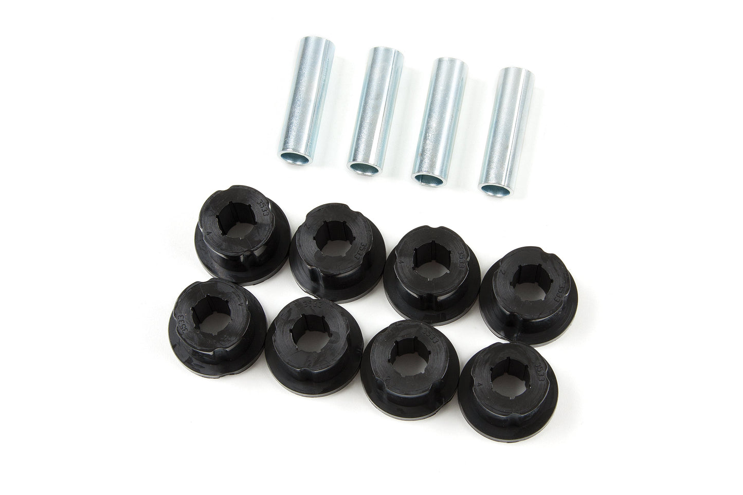 Service Kit Bushing Kit Jeep Wrangler TJ , Cherokee XJ , Comanche MJ , Grand Cherokee ZJ 8, 84-064-06 by Zone Offroad