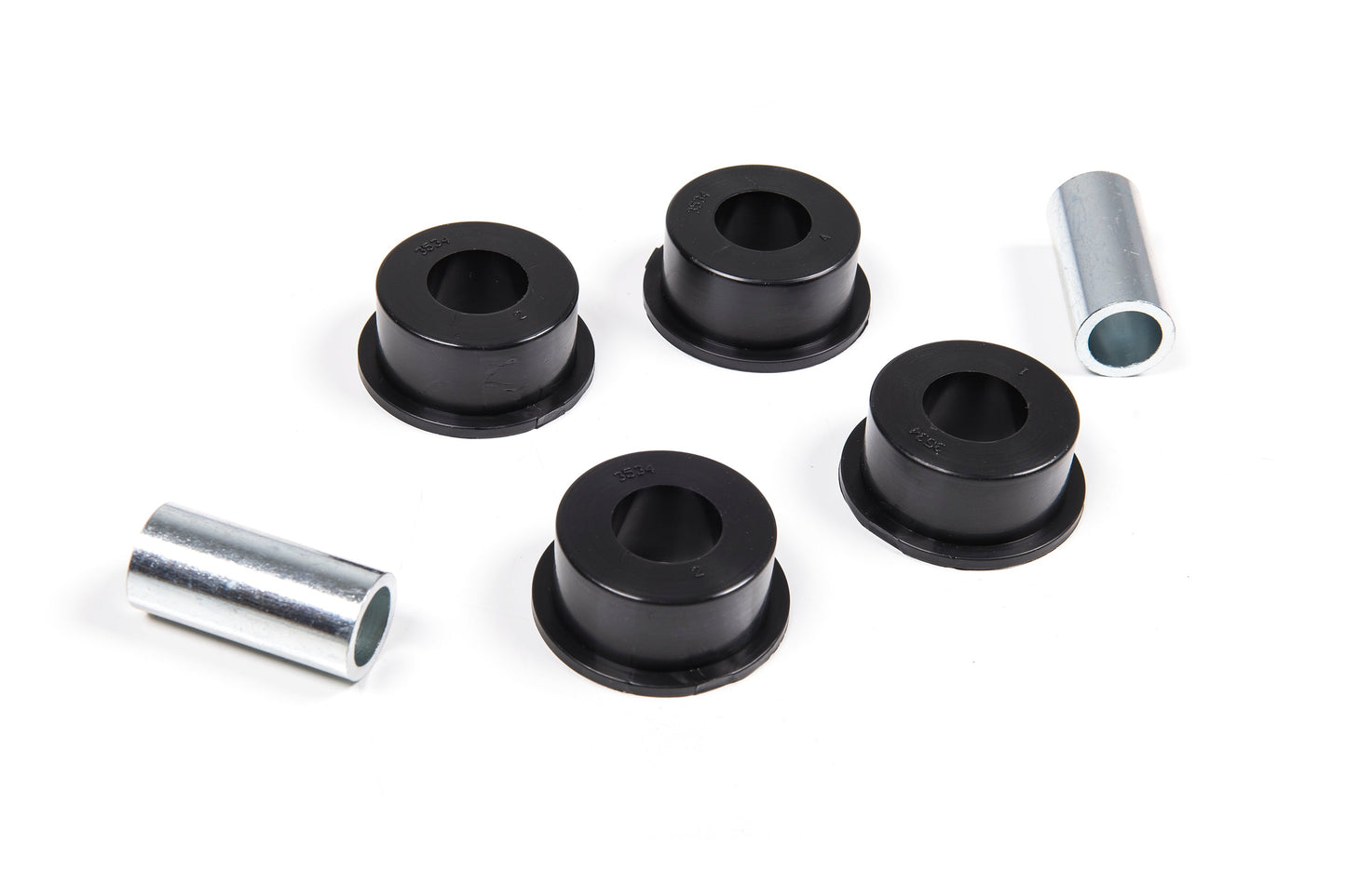 Track Bar Bushing Sleeve Kit Jeep Wrangler JK 07-18 by Zone Offroad