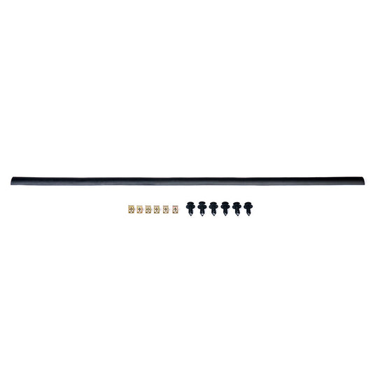 Xprite  Replacement Grille Weatherstrip, Top Pins, and Bottom Clips Set  for 07-18 Jeep Wrangler JK