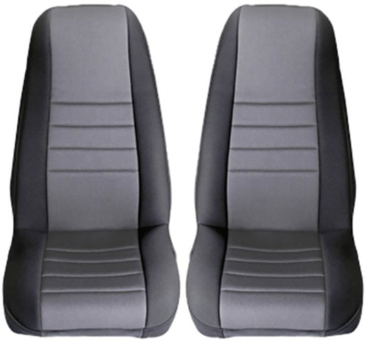 Rugged Ridge Neoprene Front Seat Covers 97-02 Jeep Wrangler TJ