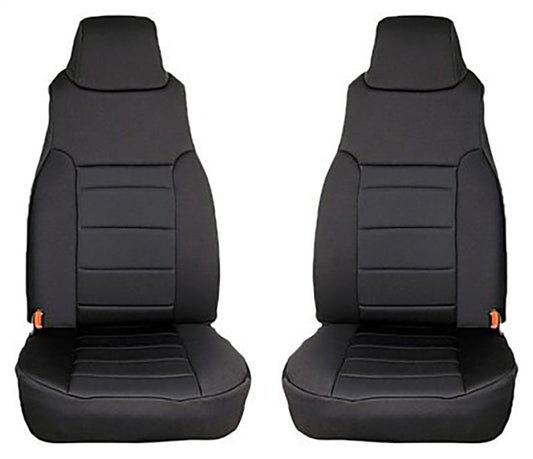 Rugged Ridge Neoprene Front Seat Covers 97-02 Jeep Wrangler TJ