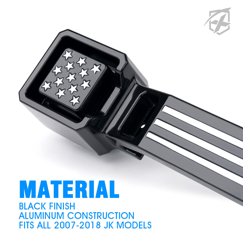 Jeep JK Aluminum Door Handle Set | Freedom Series