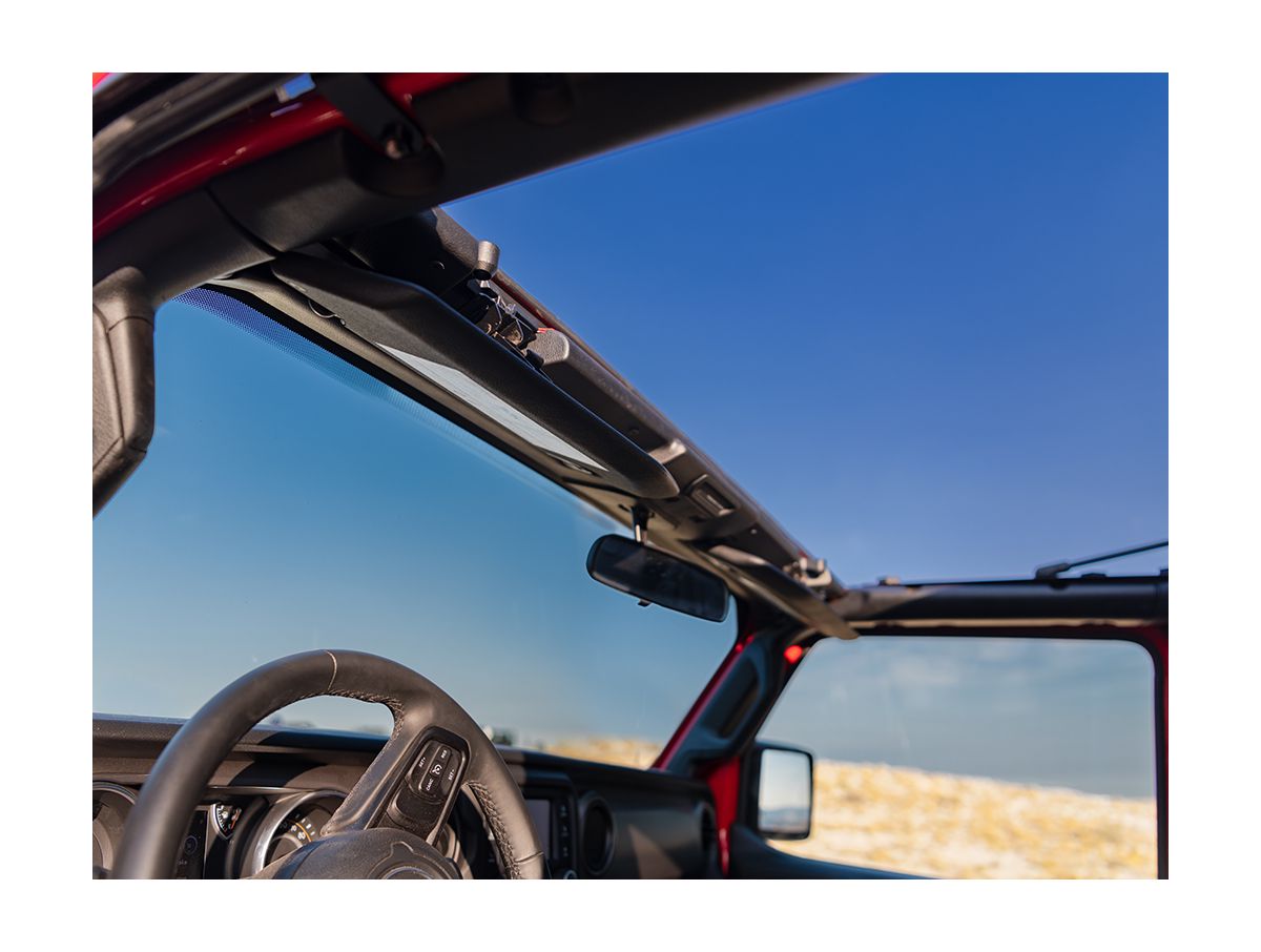 RealTruck Rampage TrailView Soft Top