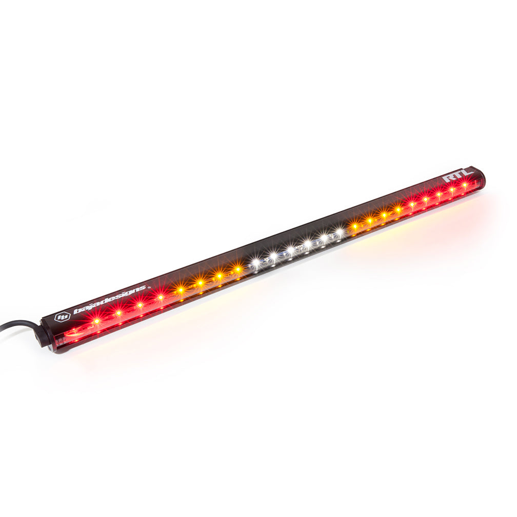 RTL-S LED Rear Light Bar with Turn Signal 30 Inch, Clear by Baja Designs
