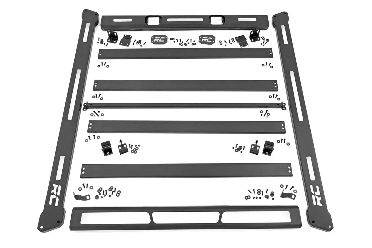 Roof Rack Jeep Wrangler JL 21-24 Wrangler Unlimited 4WD 18-25 2 or 4 Door by Rough Country