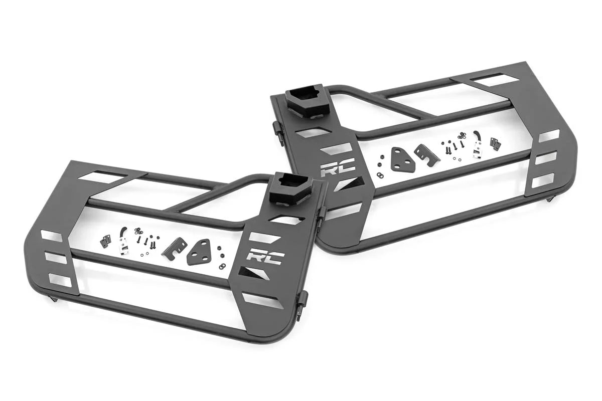 Tubular Doors Jeep Gladiator JT, Wrangler JL 4WD 18-25 by Rough Country
