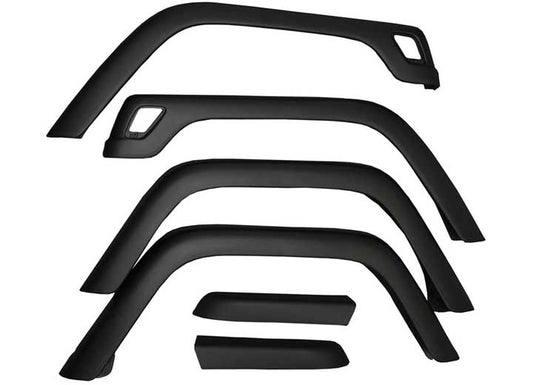 4-Piece Fender Flares Kit Factory Style Jeep Wrangler TJ 97-06 by Omix