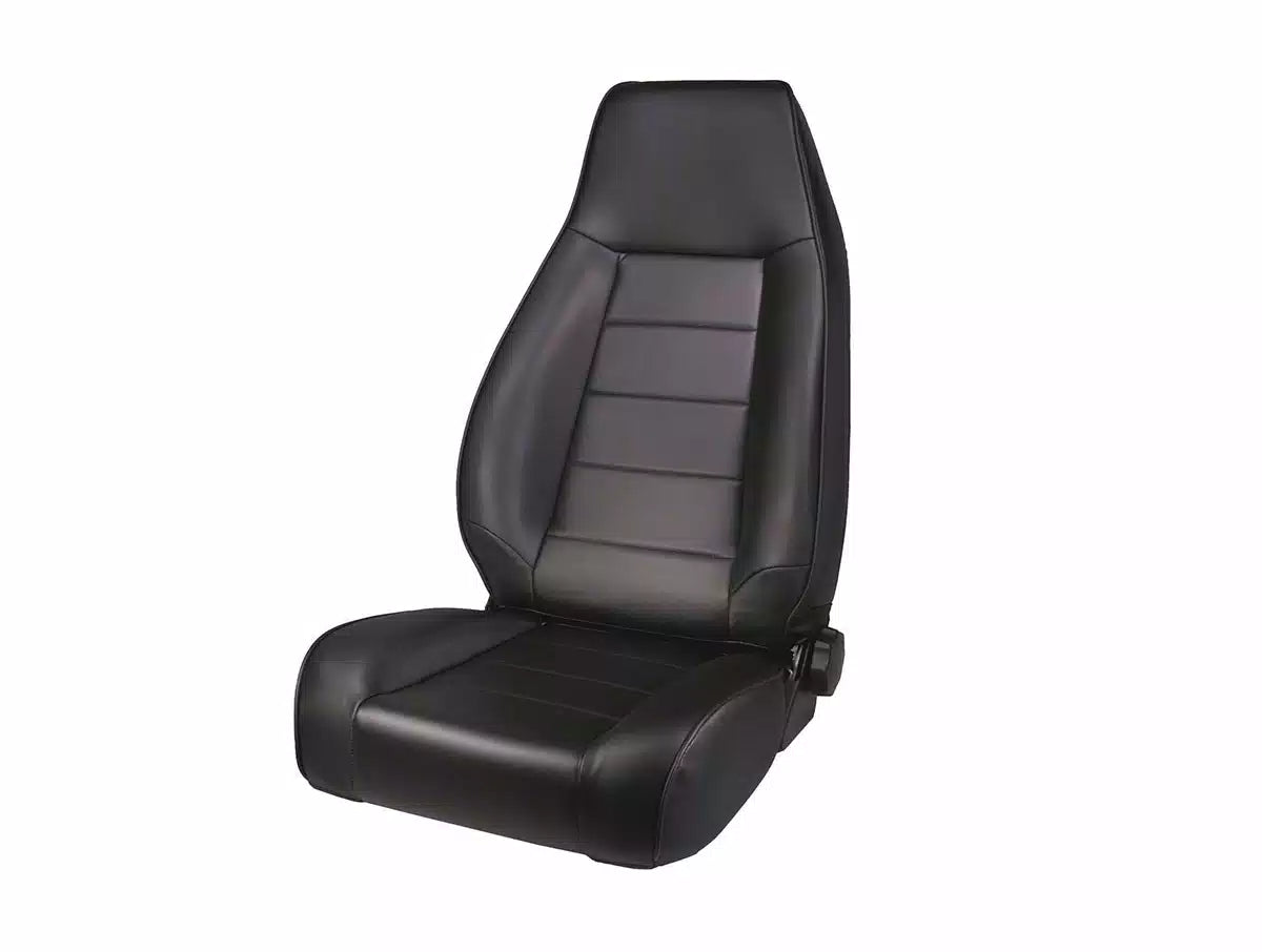 High-Back Front Seat Jeep Wrangler YJ & CJ 76-95 by Rugged Ridge