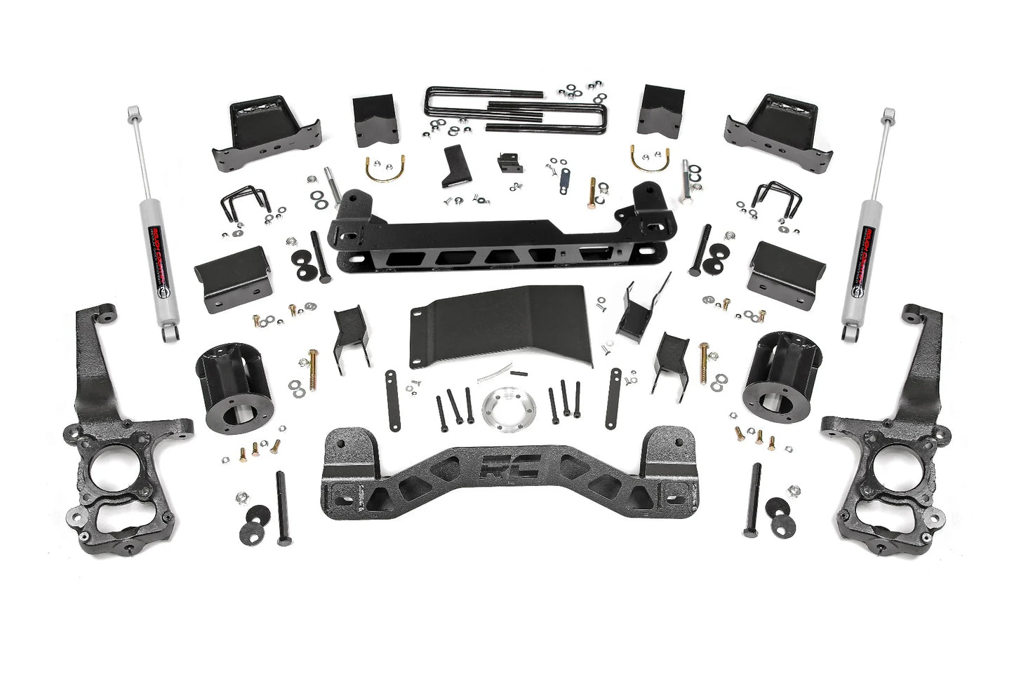 6 Inch Lift Kit Ford F-150 4WD 15-20 by Rough Country