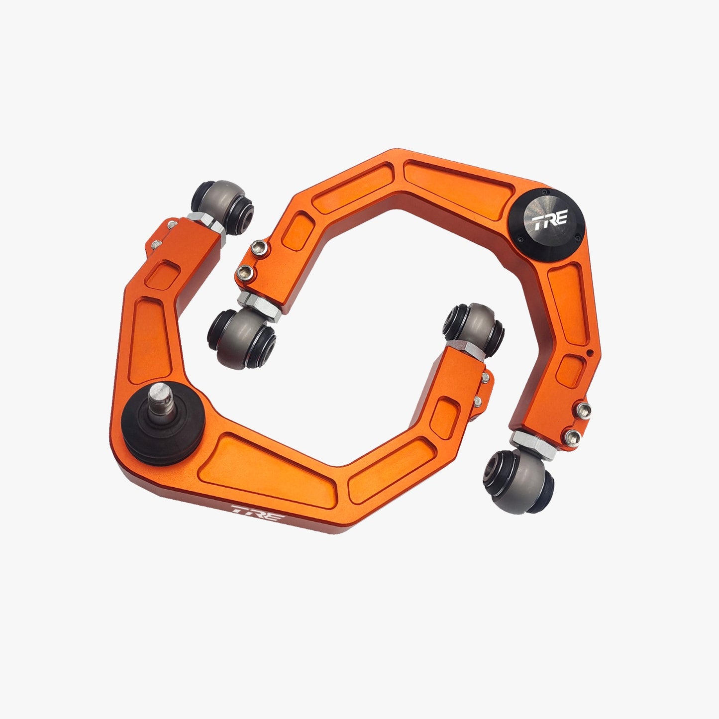 Billet Aluminum Upper Control Arms Front, 3" Lift  Toyota Tacoma 05-23 by TRE